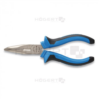 Купити Довгогубці вигнуті 160 мм ПЛОСКОГУБЦІ від HOGERT ™