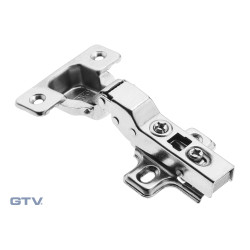 Завіс півнакладний GTV STANDART самодотягуючий гідравлічний