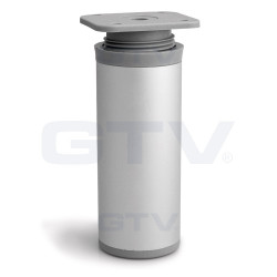 Ніжка GTV DAP-77 H-100 Алюміній