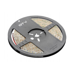 Стрічка світлодіодна GTV Flash 3528 600 діодів 48W н/б бухта 5 м IP65 EOL