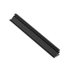 LED-профіль GTV кутовий накладний 2м Чорний матовий LED-профіль GTV кутовий накладний 2м Чорний матовий