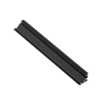 Купить LED-профіль GTV кутовий накладний 2м Чорний матовий ПРОФИЛЬ ДЛЯ СВЕТОДИОДНОЙ ЛЕНТЫ от GTV ФУРНИТУРА
