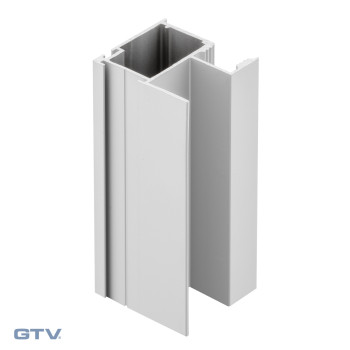 Купить Aлюмінієвий профіль-вертикальна рамка FLAT LINE 10mm L=2,7 m Алюміній FLAT LINE (10/4) Алюміній от GTV ФУРНИТУРА