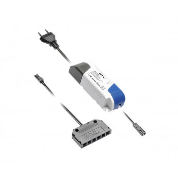 Купить Трансформатор GTV LED PRO 12V 7W для світлодіодного світильника дистриб'ютер АРХИВ от GTV ФУРНИТУРА