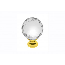 Ручка GTV Crystal Palace CRPA d 20 Золото+Скло А