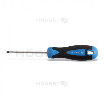 Купить Викрутка пряма 4x100 мм сталь S2 ОТВЕРТКИ от HOGERT ™
