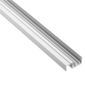 Купить Рамка верхня FLAT LINE 10mm L=3 m FLAT LINE (10/4) Алюміній от GTV ФУРНИТУРА