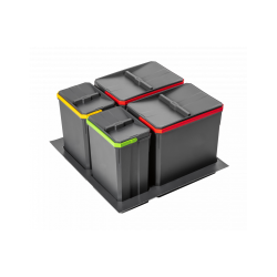 Сегрегатор AxiSpace 600 2х15л + 2х7л
