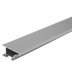 LED-профіль GTV для торця полиць 3м Сталь LED-профіль GTV для торця полиць 3м Сталь