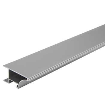 Купить LED-профіль GTV для торця полиць 3м Сталь ПРОФИЛЬ ДЛЯ СВЕТОДИОДНОЙ ЛЕНТЫ от GTV ФУРНИТУРА