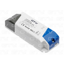 Трансформатор GTV 12W для світлодіодного світильника А
