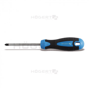 Купити Викрутка PH0 75 мм сталь S2 ВИКРУТКИ від HOGERT ™
