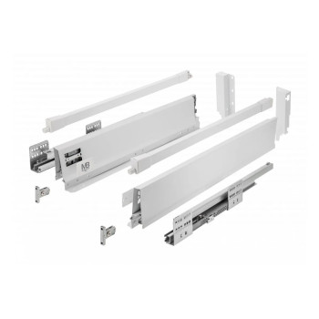 Купити Висувна система MODERN BOX PRO L-300 середній H-135 Білий MODERN BOX GTV для кутових ящиків від GTV ФУРНІТУРА