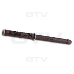 Полицетримач GTV врізний CLEAR 14х120 мм