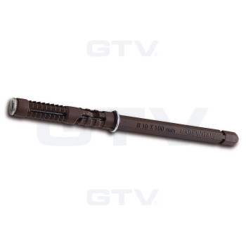 Купить Полицетримач GTV врізний CLEAR 14х120 мм ПОЛКОДЕРЖАТЕЛИ от GTV ФУРНИТУРА