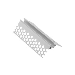 LED-профіль кутовий зовнішній для гіпсокартонних плит 3м