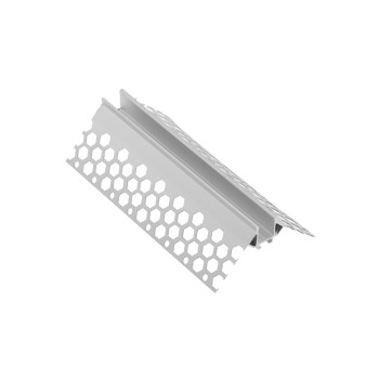 Купити LED-профіль кутовий зовнішній для гіпсокартонних плит 3м ПРОФІЛЬ ДЛЯ СВІТЛОДІОДНОЇ СТРІЧКИ від GTV ФУРНІТУРА