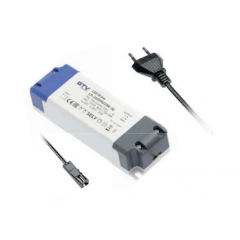 Купити Трансформатор GTV LED PRO 12V 24W для світлодіодного світильника дистриб'ютер БЛОК ЖИВЛЕННЯ від Фурнітура GTV