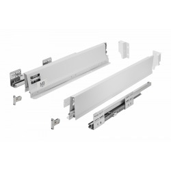 Висувна система MODERN BOX PRO L-350 низький H-84 Білий