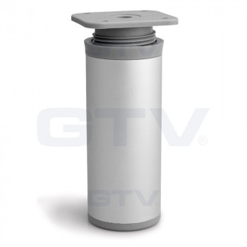 Купити Ніжка GTV DAP-77 H-60 Алюміній МЕБЛЕВІ НІЖКИ ДЛЯ ТУМБИ від GTV ФУРНІТУРА