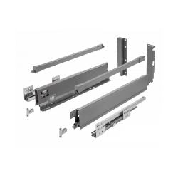 Висувна система MODERN BOX PRO L-350 високий H-199 Графіт
