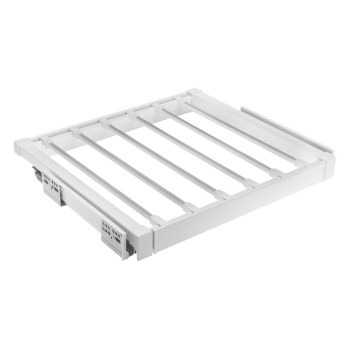 Вешалка для брюк GTV ELITE 800мм с дотягом Белый