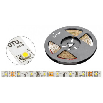 Купить Стрічка світлодіодна GTV Flash 3528 60 діодів на 1м 4,8W х/б бухта 50м СВЕТОДИОДНАЯ ЛЕНТА ДЛЯ КУХНИ от GTV ФУРНИТУРА