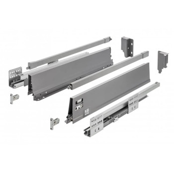 Купити Висувна система MODERN BOX PRO L-300 середній H-135 Графіт MODERN BOX GTV для кутових ящиків від GTV ФУРНІТУРА