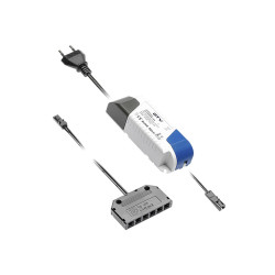 Трансформатор GTV LED PRO 12V 33W для світлодіодного світильника дистриб'ютер