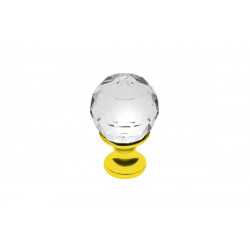 Ручка GTV Crystal Palace CRPA d 30 Золото+Скло