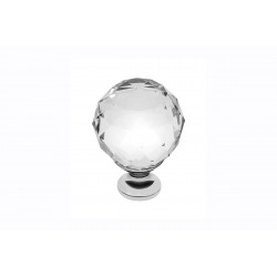 Ручка GTV Crystal Palace CRPA d 20 Хром+Скло