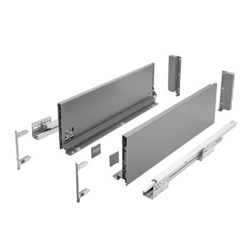 Купить Висувна система AXIS PRO l-600 мм високий H167 Графіт AXIS PRO графит GTV выдвижные ящики от GTV ФУРНИТУРА