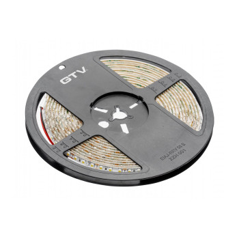 Купити Стрічка світлодіодна GTV Flash 3528 600 діодів 48W х/б бухта 5 м IP65 EOL СВІТЛОДІОДНА СТРІЧКА ДЛЯ КУХНІ від GTV ФУРНІТУРА