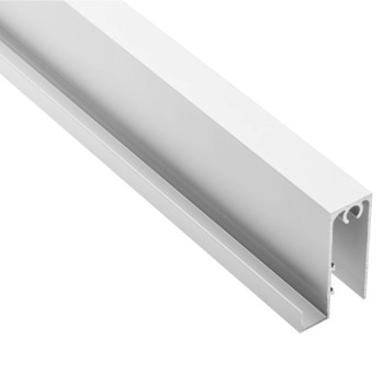 Купить Рамка нижня FLAT LINE 10mm L=3 m FLAT LINE (10/4) Алюміній от GTV ФУРНИТУРА