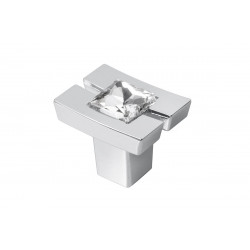 Ручка кнопка GTV GZ-71C 25 мм Хром
