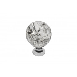 Ручка GTV Crystal Palace CRPС d 30 Хром+Скло (Розпродаж)