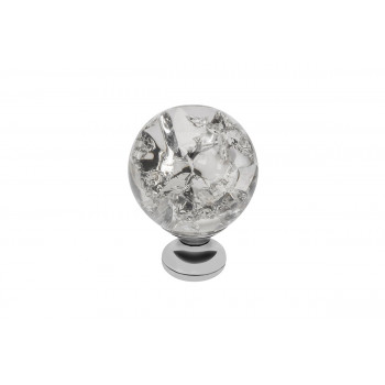 Купить Ручка GTV Crystal Palace CRPС d 30 Хром+Скло (Розпродаж) СО СТРАЗАМИ И КРИСТАЛЛАМИ от Фурнитура GTV