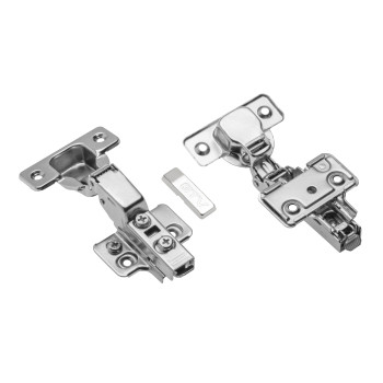 Купити Завіс напівнакладний GTV DCHC 3D самодотягуючий гідравлічний з регулюванням монтажної планки ПЕТЛІ GTV від GTV ФУРНІТУРА