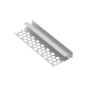 Купить LED-профиль потолочный для гипсокартонных плит 3м ПРОФИЛЬ ДЛЯ СВЕТОДИОДНОЙ ЛЕНТЫ от GTV ФУРНИТУРА