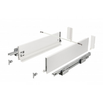 Купити Висувна система AXIS PRO Push to open l-450 мм середній H120 Білий AXIS Pro білий GTV висувні ящики від GTV ФУРНІТУРА