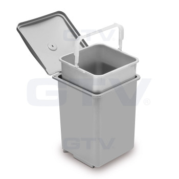 Відро для сміття GTV QUADRA 13л