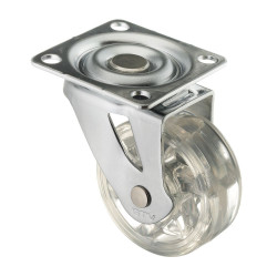 Меблевий ролик SHIFT d50 Прозорий