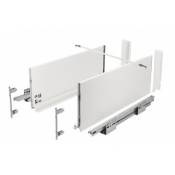 Висувна система AXIS PRO Push to open l-450 мм високий H168 Білий