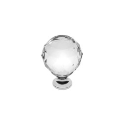 Ручка GTV Crystal Palace CRPA d 40 Хром+Скло