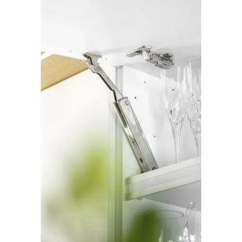 Подъемный механизм MINILIFTNEW LIGHT GTV без доводчика, для фасада 2-3 кг, хром