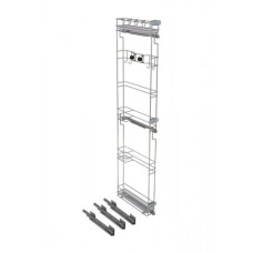 Кошик карго VIBO 150 MAXI бок. Лев. з гачками