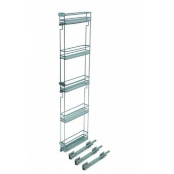 Купить Карго кухонное VIBO 150 MAXI 3-Х ур. бок. Прав. КАРГО 150 С ДОВОДЧИКОМ от Мебельная фурнитура VIBO (Италия)