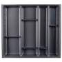 Лоток для приладів OrgaTray 590 600 * L470 Антрацит