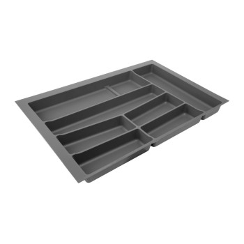Купить Лоток для столовых приборов 32/76 Volpato 740х490 графит ЛОТОК ДЛЯ СТОЛОВЫХ ПРИБОРОВ от Мебельная фурнитура Volpato