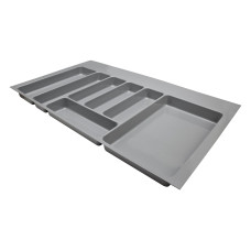  Лоток для столових приладів Volpato 840х490 сірий